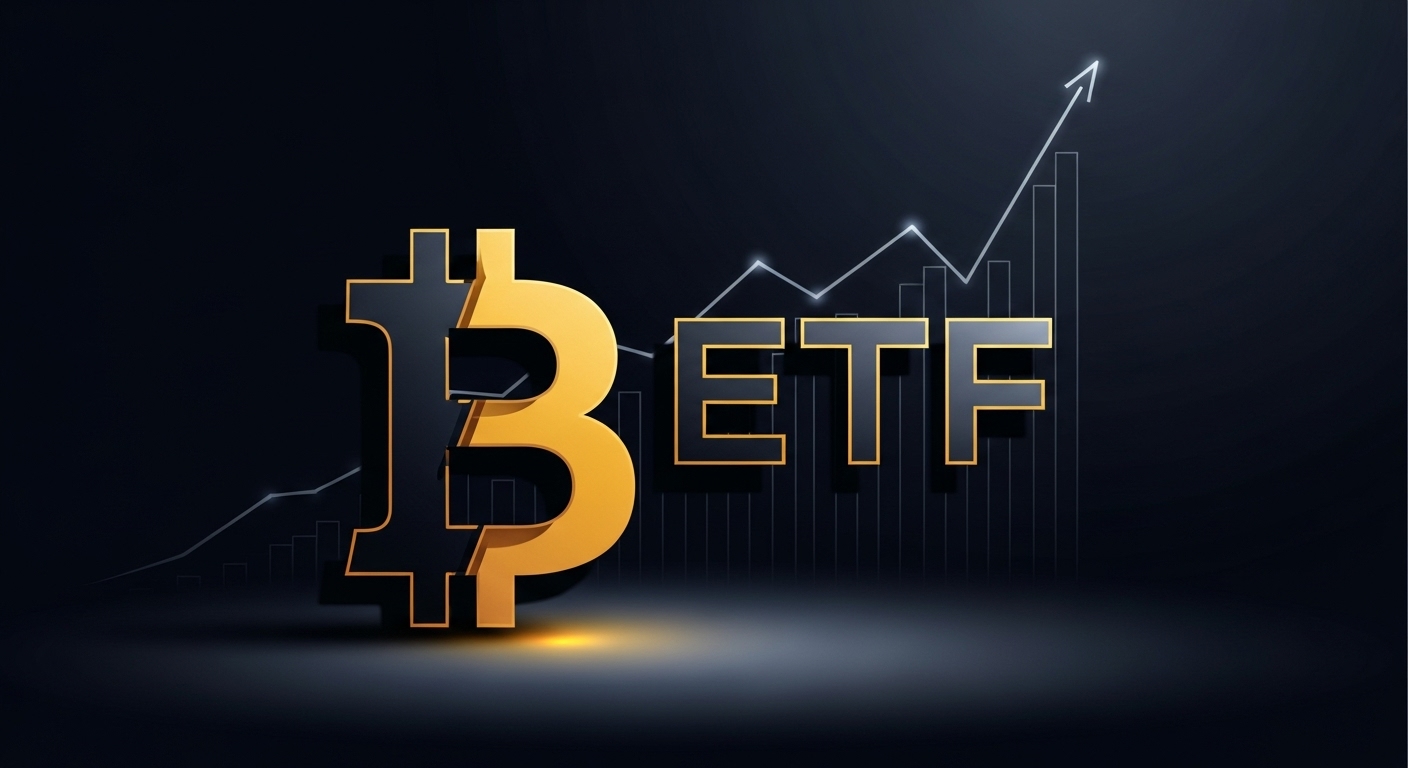 美 비트코인($BTC) ETF에 4조 5,000억 원 유입…금리 인하 기대감에 투자심리 급반전