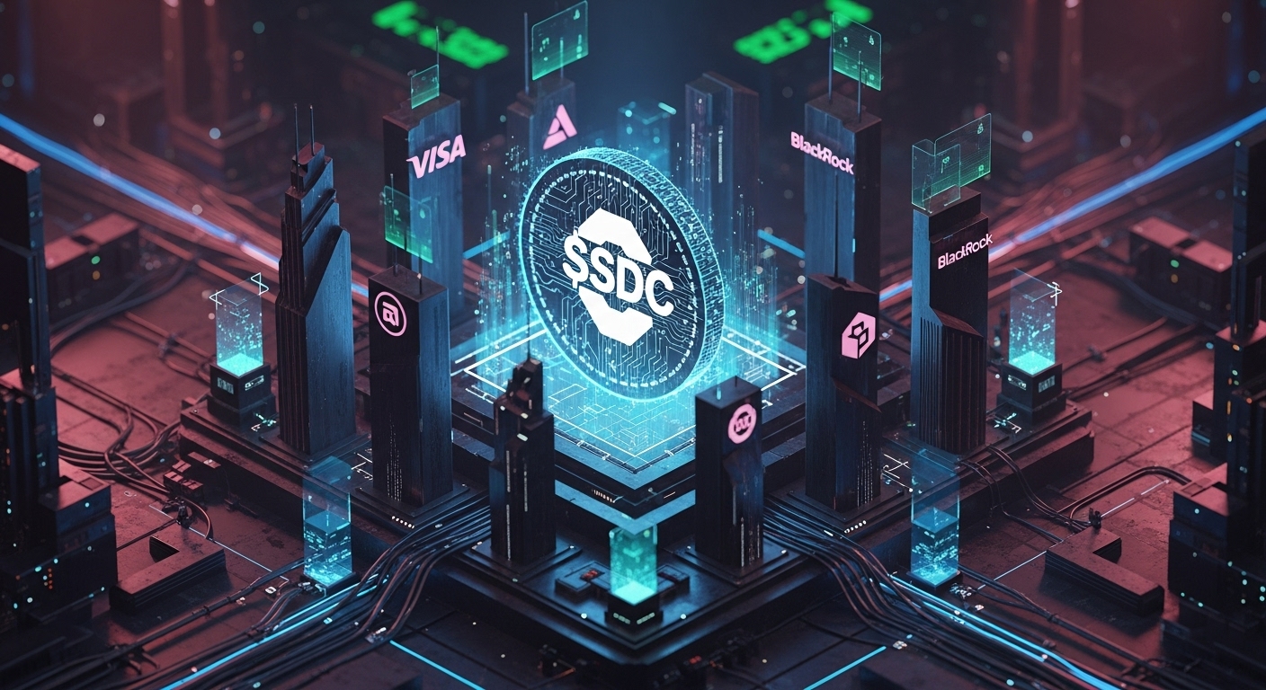 서클, 독자 블록체인 ‘아크’ 테스트넷 출시…블랙록·비자 등 100여 금융 대기업 참여