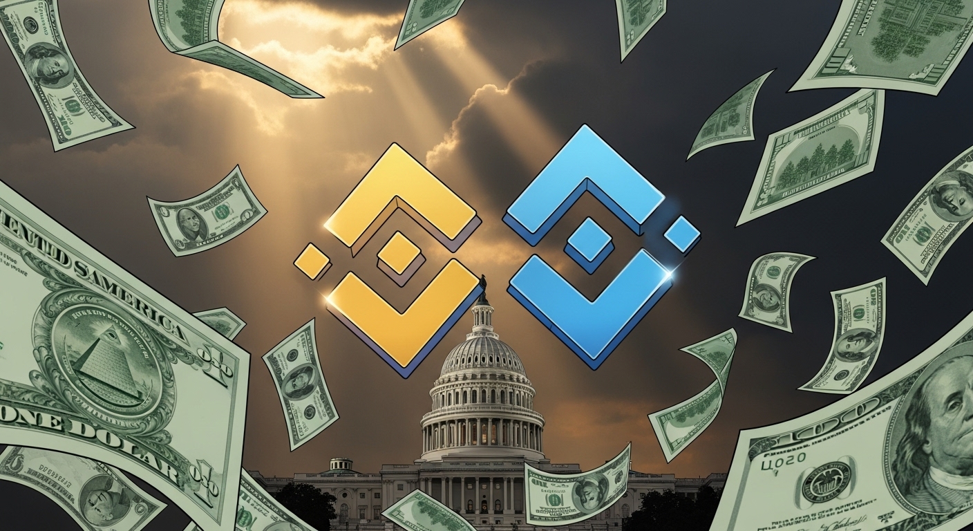 트럼프 대통령, 바이낸스 前 CEO CZ 사면에 ‘6억 원’ 로비전 있었나