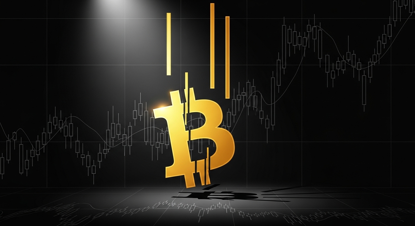 비트코인 6개월 만에 최저…파생·알트코인 시장도 동반 약세