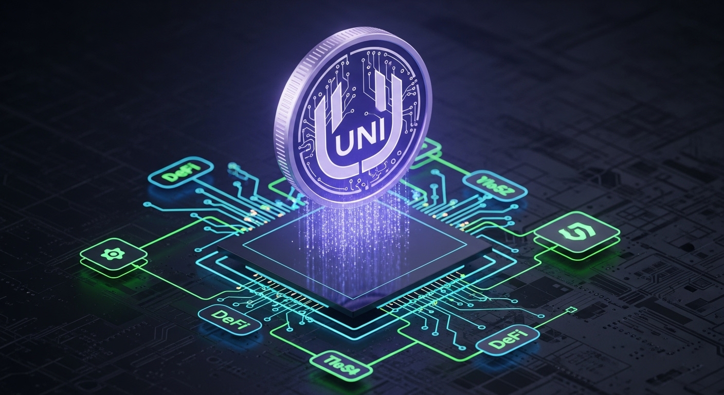 유니스왑, 수수료 도입·1억 UNI 소각에 70% 급등…토큰 이코노미 대전환