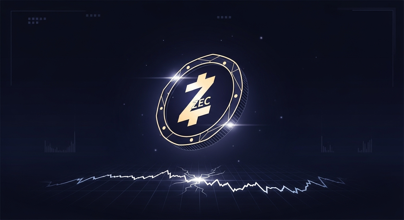 Z캐시(ZEC), 단기 지지선 붕괴 위기…500달러선 무너질 가능성 제기