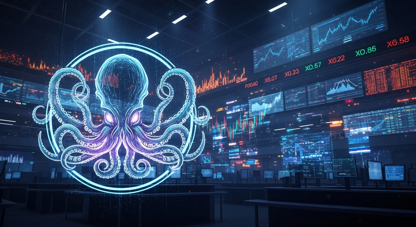 크라켄, 1조 원 규모 기관 투자 유치…전통 금융 진출 본격화