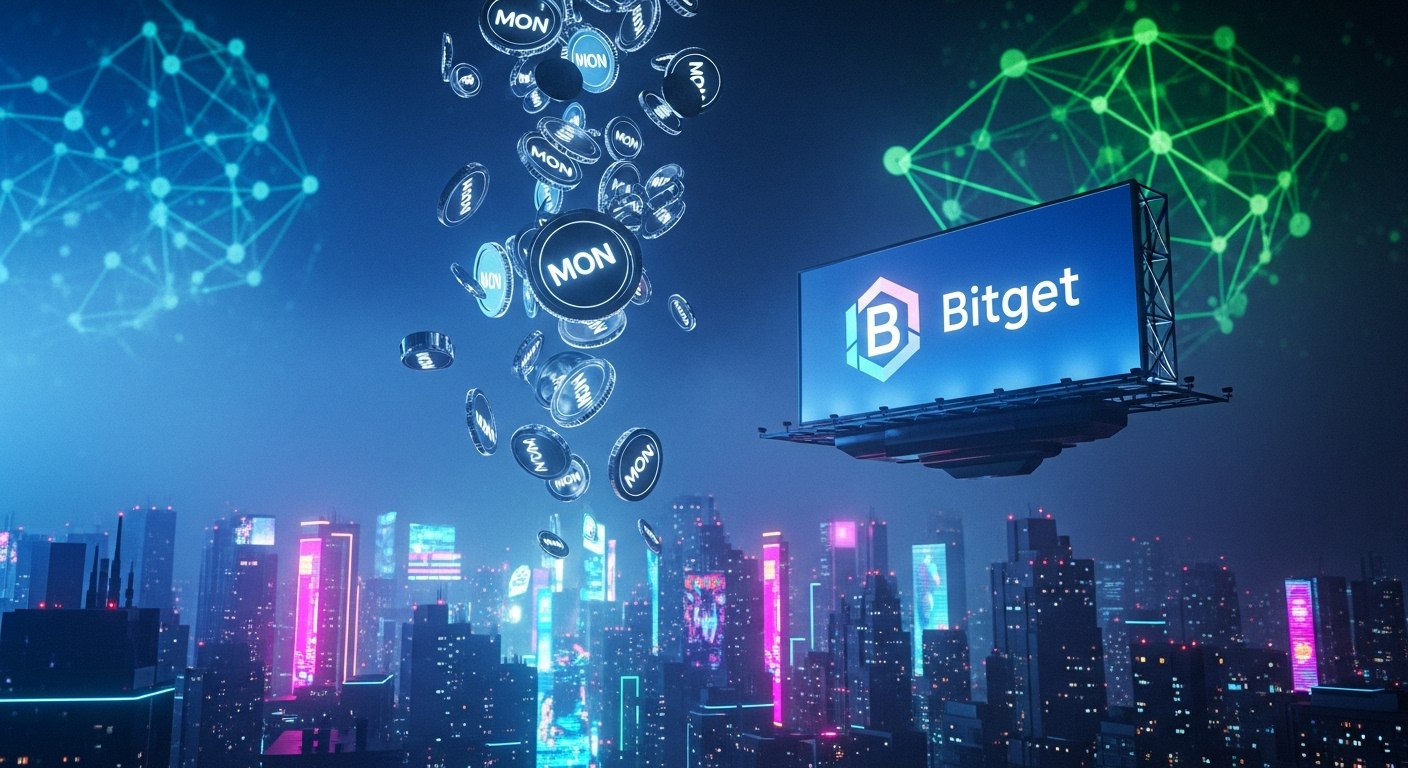 비트겟, 2585만 Monad(MON) 에어드랍… VIP 추가 혜택 제공