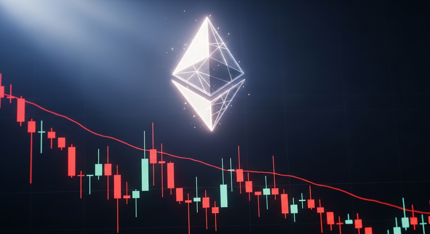 이더리움($ETH) 3,400달러 지지선 시험대…단기 하락 우려 커진다