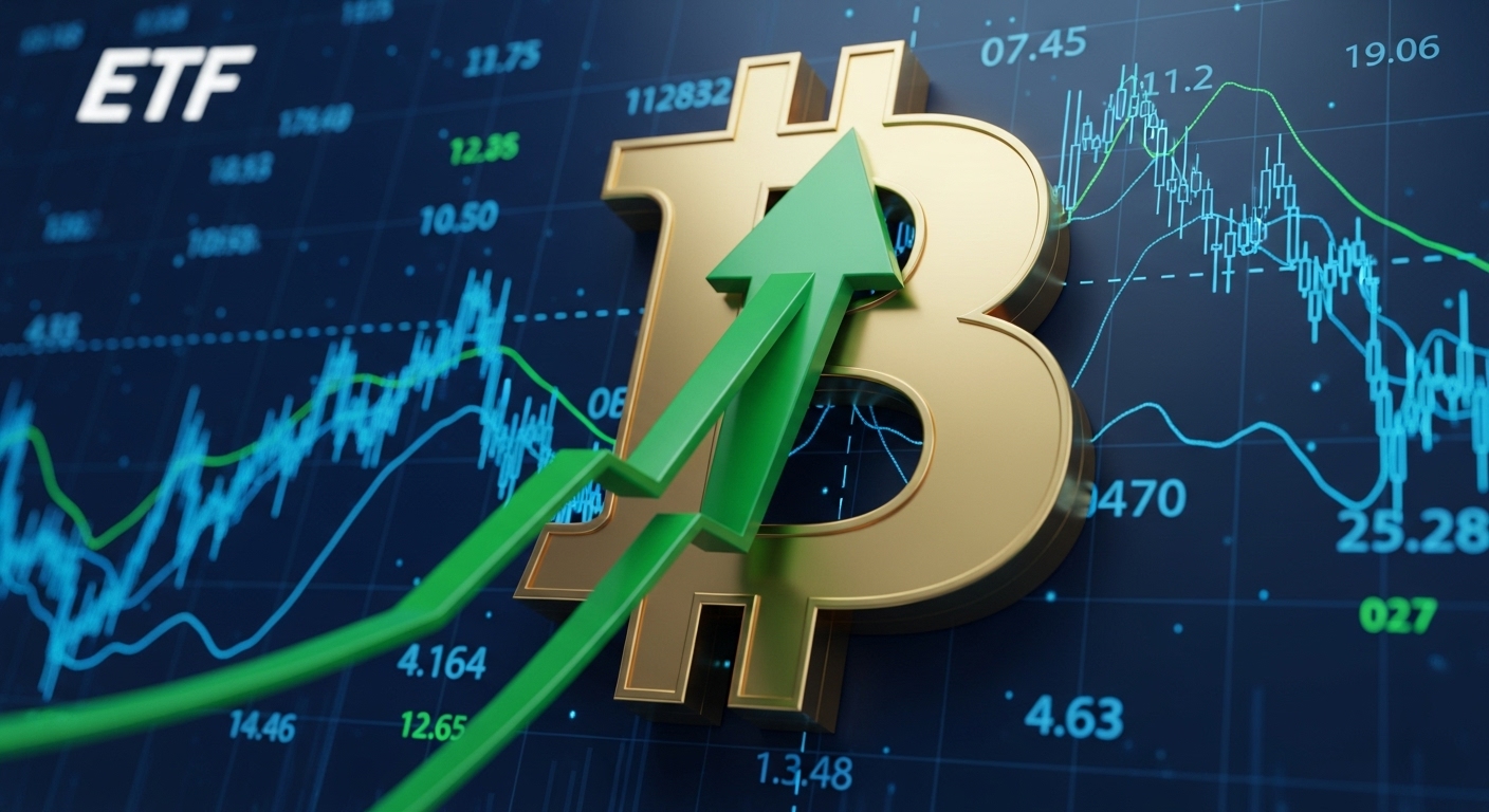 비트코인($BTC) 반등에 ETF 자금 유입 전환…IBIT 하루 786억 원 순유입