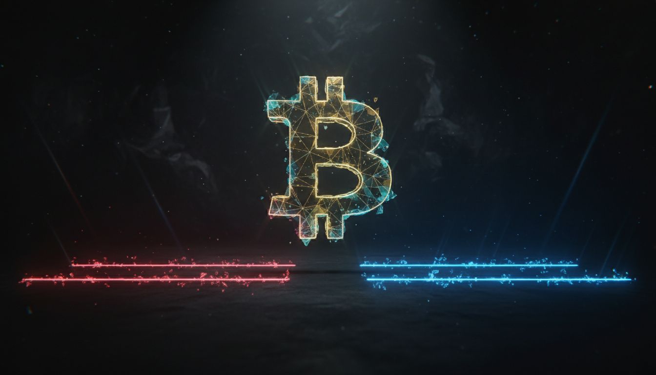 비트코인 $91,000 부근에서 방향성 탐색…‘결정적 돌파’ 앞두고 박스권 장세 지속