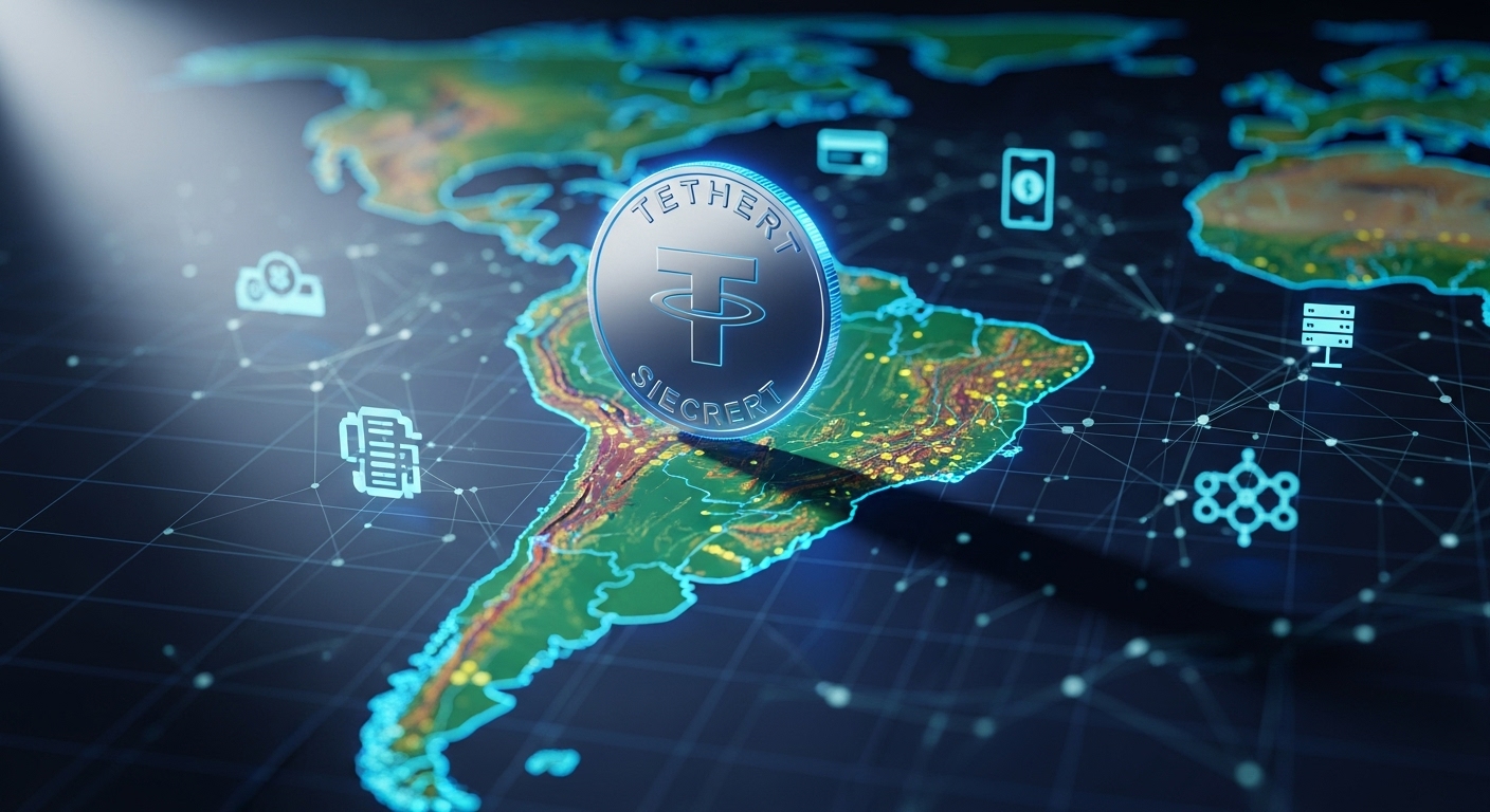 테더, 브라질 핀테크 ‘파핀’에 투자…USDT 기반 중남미 결제 시장 공략 본격화