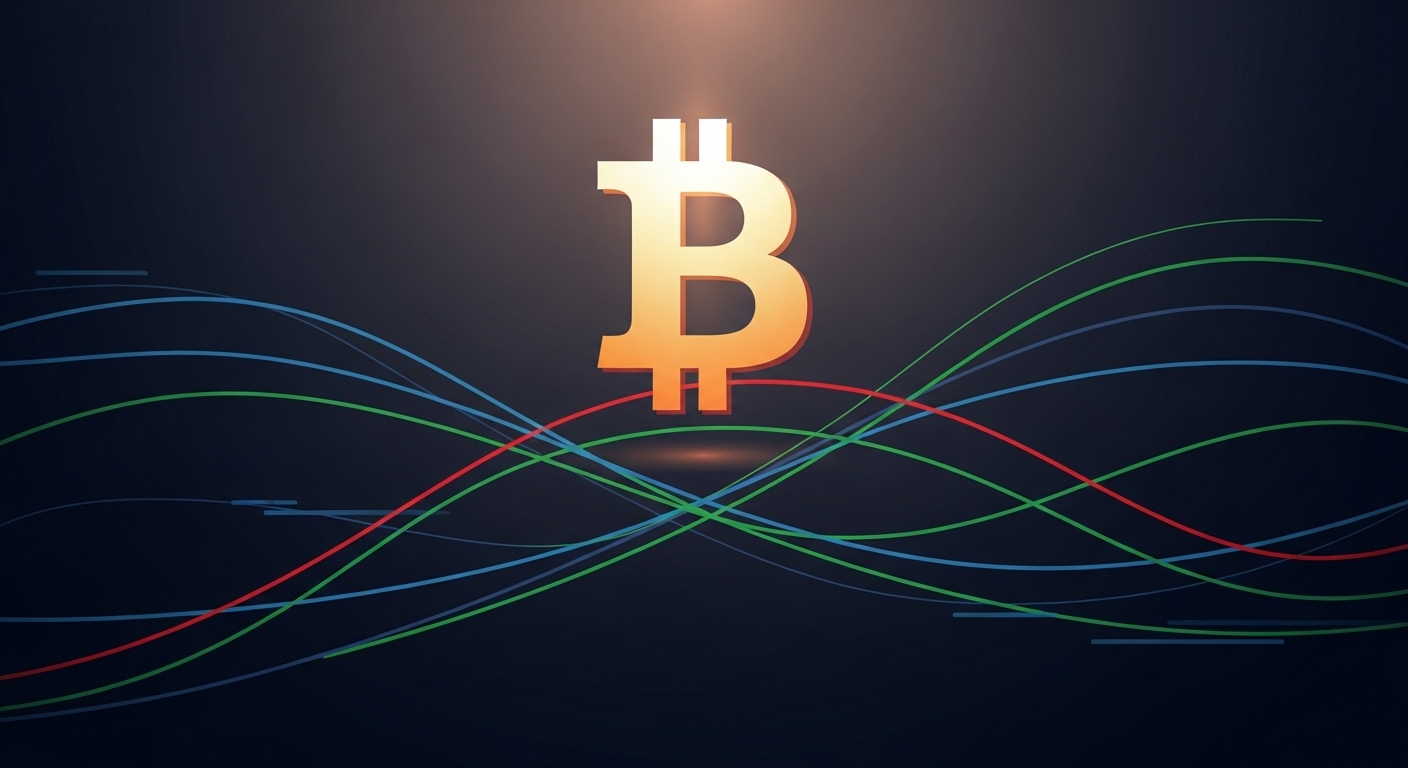 비트코인, 데드크로스 임박…지지선 구간에서 방향성 시험대