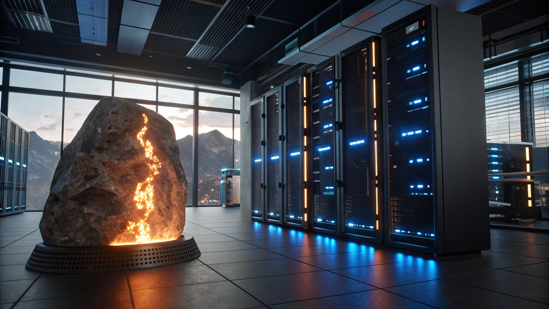 샘 알트먼이 택한 ‘뜨거운 암석’…AI 전력난 해결할 판도라 열리나