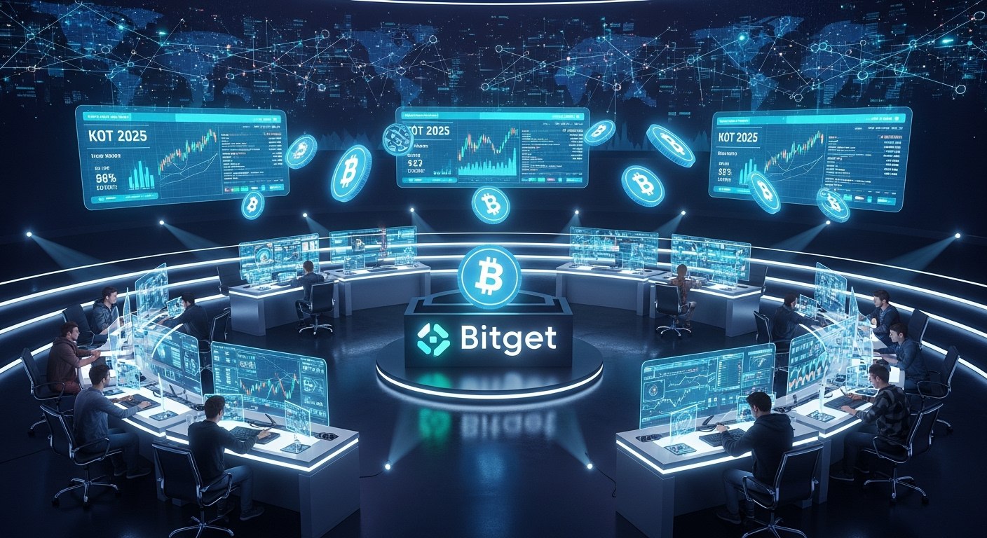 비트겟, 총 170만 USDT 규모 ‘KOT 2025’ 연말 트레이딩 대회 개최