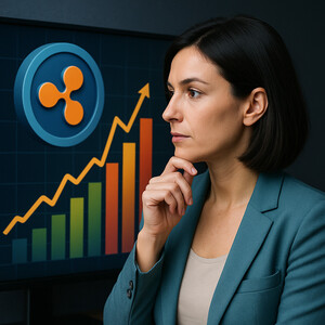 리플(XRP) 2.75% 시세 점프…1조 달러 XRP ETF 증폭 효과?