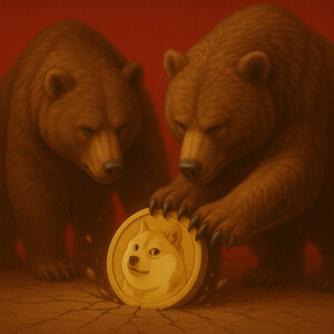 도지코인, 시세 0.15달러 방어하나…하락 속 기술적 반등 가능성은?