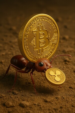 리플(XRP), 2달러 지키기 공방전…유럽 금융권, 디지털 자산 보유 확대…도이체방크 보유 지분 확인…8(a)