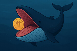 파이코인, 급락장 속 시세 ‘더블 바텀’ 형성?…고래 매집에 반등 기대감도