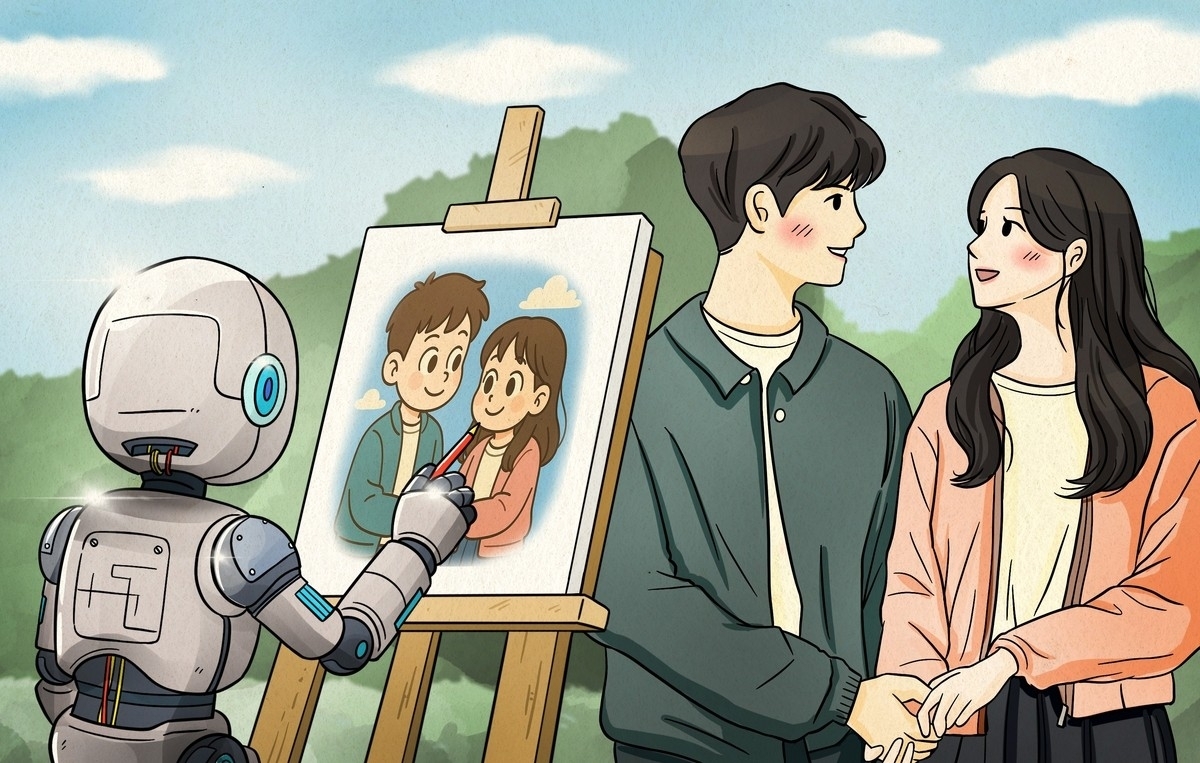 AI가 만든 창작물, 저작권 인정받으려면 ‘인간 손길’ 필수… 기준은?