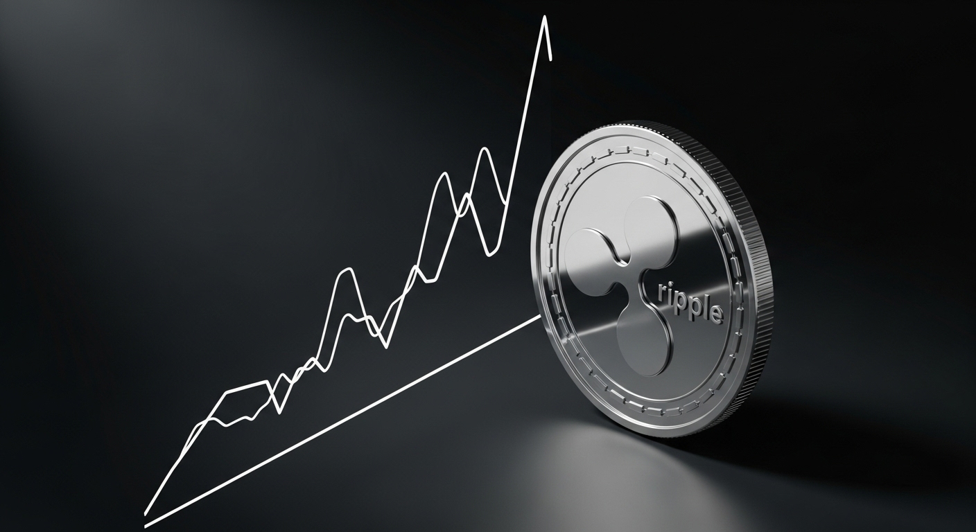 리플(XRP), 2.3달러 지지선 방어…2.62달러 돌파시 반등 전환 신호