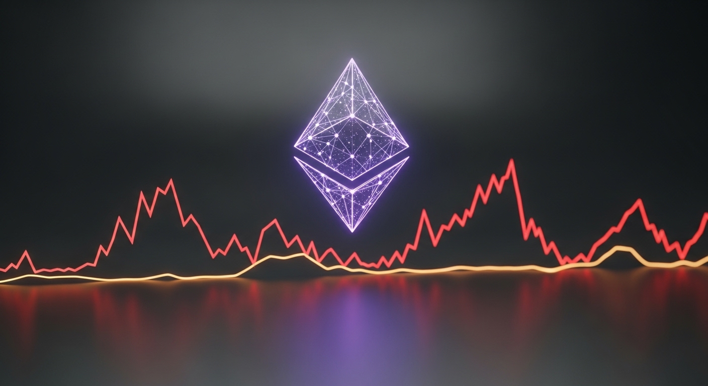 이더리움($ETH), 3,600달러 돌파 실패…3,000달러 초반대까지 조정 우려