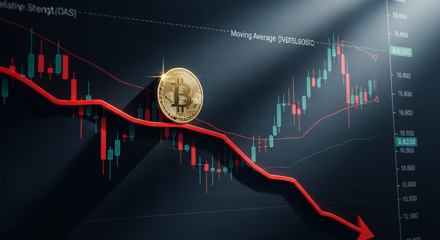 비트코인 $BTC, 9만 4,000달러까지 하락…‘반등’ 갈림길 도달