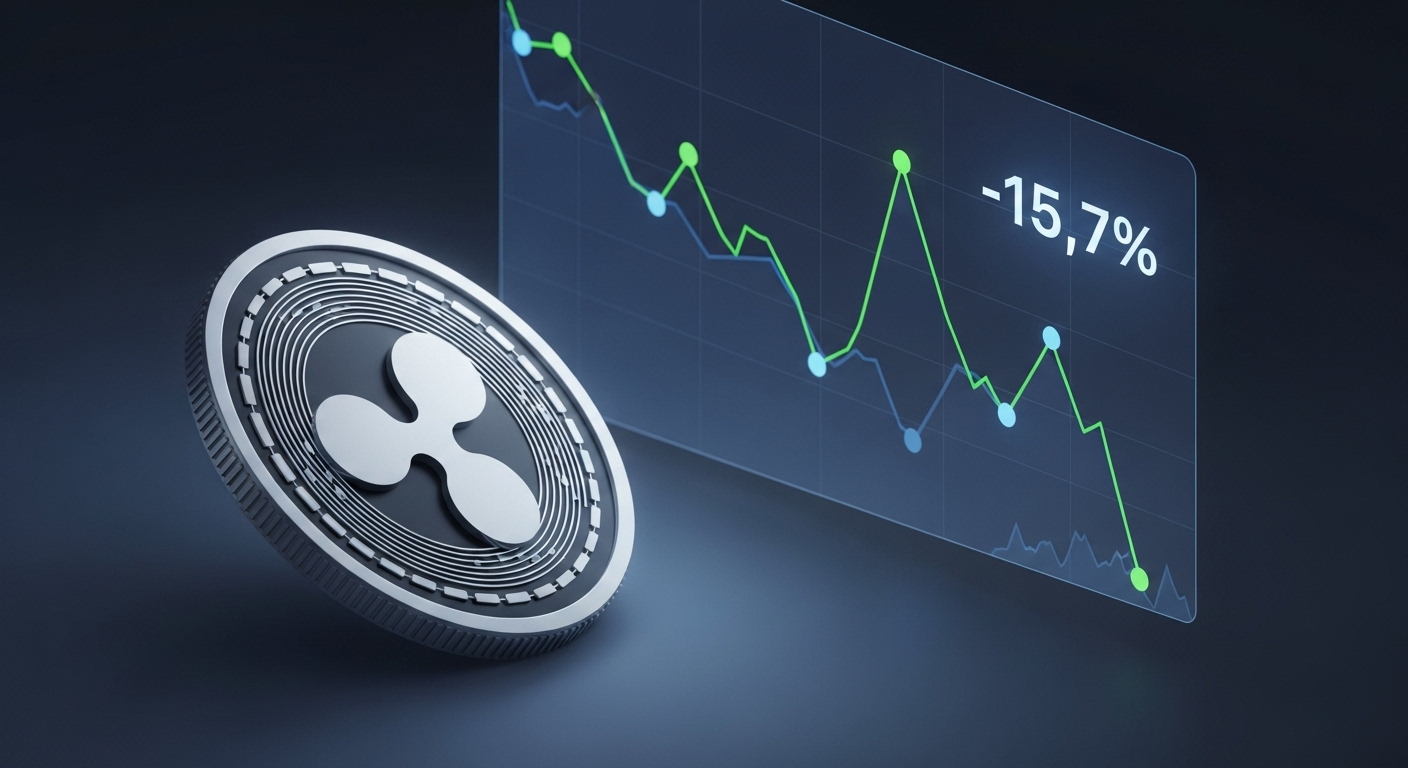 리플(XRP), 10월 한 달간 10.8% 하락…2025년 이후 최악의 월간 성적
