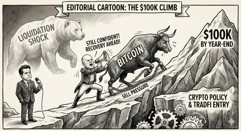 [코툰] “비트코인 연말 10만 달러 회복할 것"