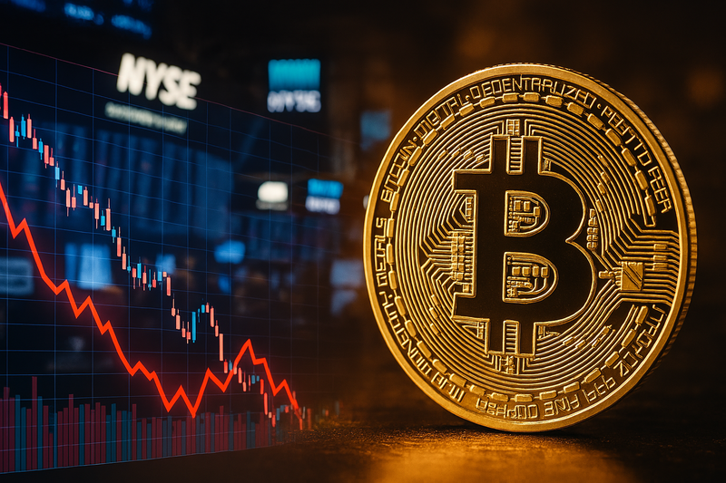 코인 시장, 뉴욕장 개장 후 추가 급락? 반등 신호는 이것에 달렸다