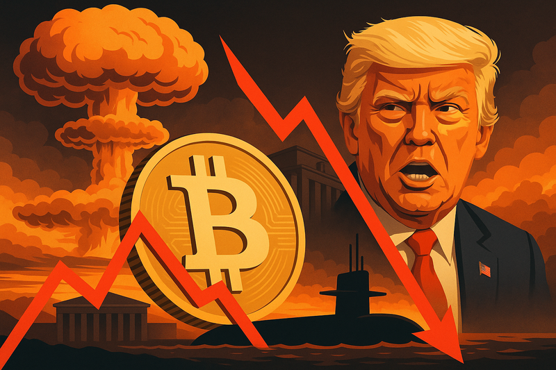 트럼프 일가, 암호화폐 폭락 폭탄…재산 10억 달러 증발 ‘역대급 손실’