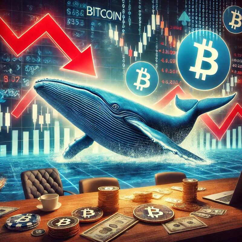 비트코인 고래, 14년 만에 1만 BTC 던졌다…레버리지 붕괴