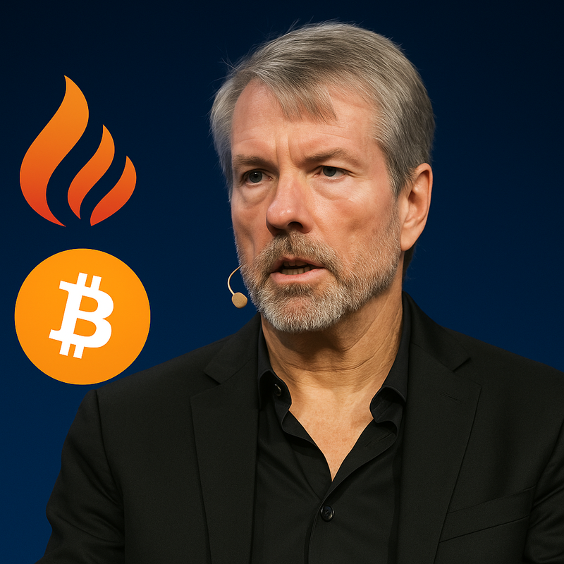 세일러 "스트래티지, 비트코인 안 판다" 매도설 부인