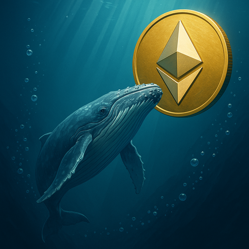 이더리움, 고래 매수 개시…4,400달러 랠리 열릴까?