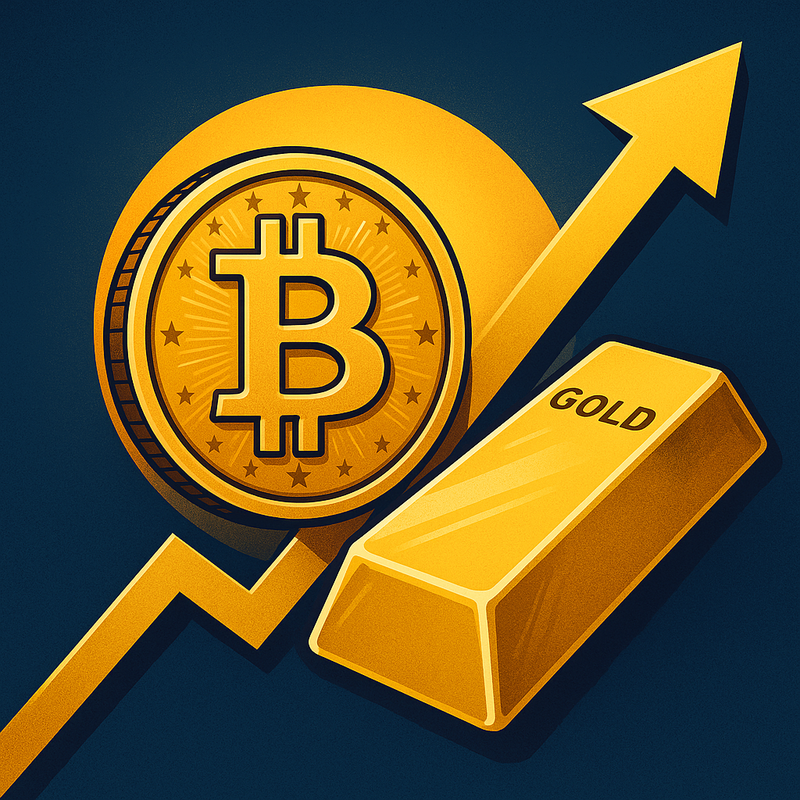 금 시장 판도 바꾼 테더…"비트코인 상승 촉매제 될 것"