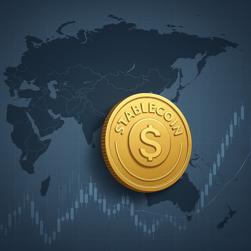 스테이블코인, 은행이 못 간 자리 대신 채운다…세계 금융 질서 재편 시작