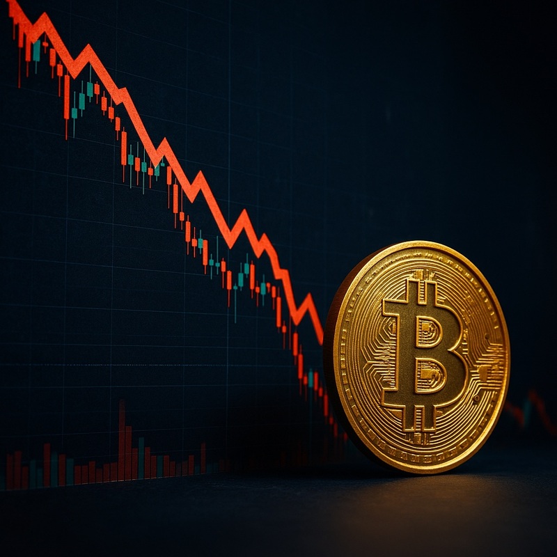 위험자산 쇼크! 글로벌 증시 하락에 코인 시장도 그대로 무너졌다