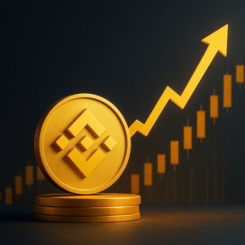 BNB, 볼린저 밴드서 ‘반등’ 신호…1,000달러 다시 넘보나?