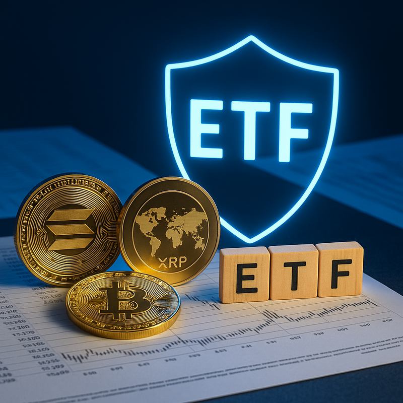 솔라나·XRP, ETF만 본다…"비트코인 주춤해도 간다"
