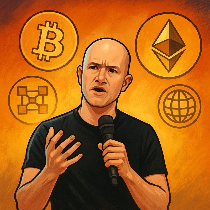 코인베이스 CEO, 2026년 로드맵 제시…"경제적 자유가 가까워졌다"