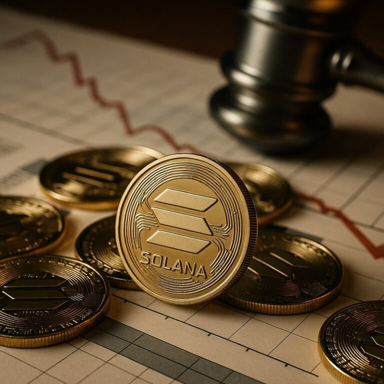 솔라나, ‘수익형 자산’ 급부상…비트코인 무너질 때 자금 폭풍 유입
