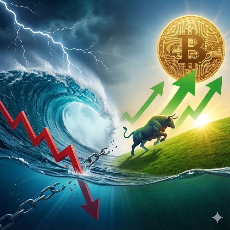 비트코인, 코로나 장세 데자뷔…공포 속 반등 신호 포착