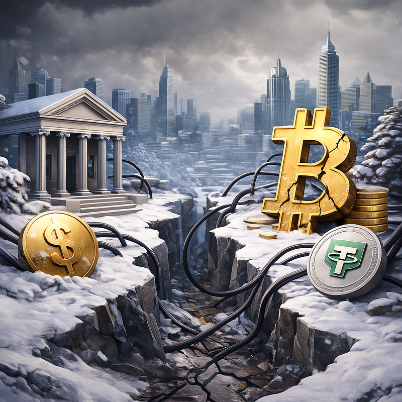 전문가 "암호화폐 겨울, 전통 금융 때문에 달라졌다"…더 큰 충격 오나