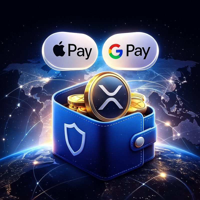 XRP, 40개국 애플페이·구글페이 직결제…’역대급 확장’ 열린다