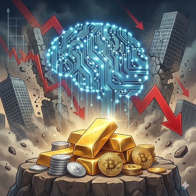 기요사키 "AI, 부동산 시장 박살낸다"…비트코인·금·은 확보 또 강조