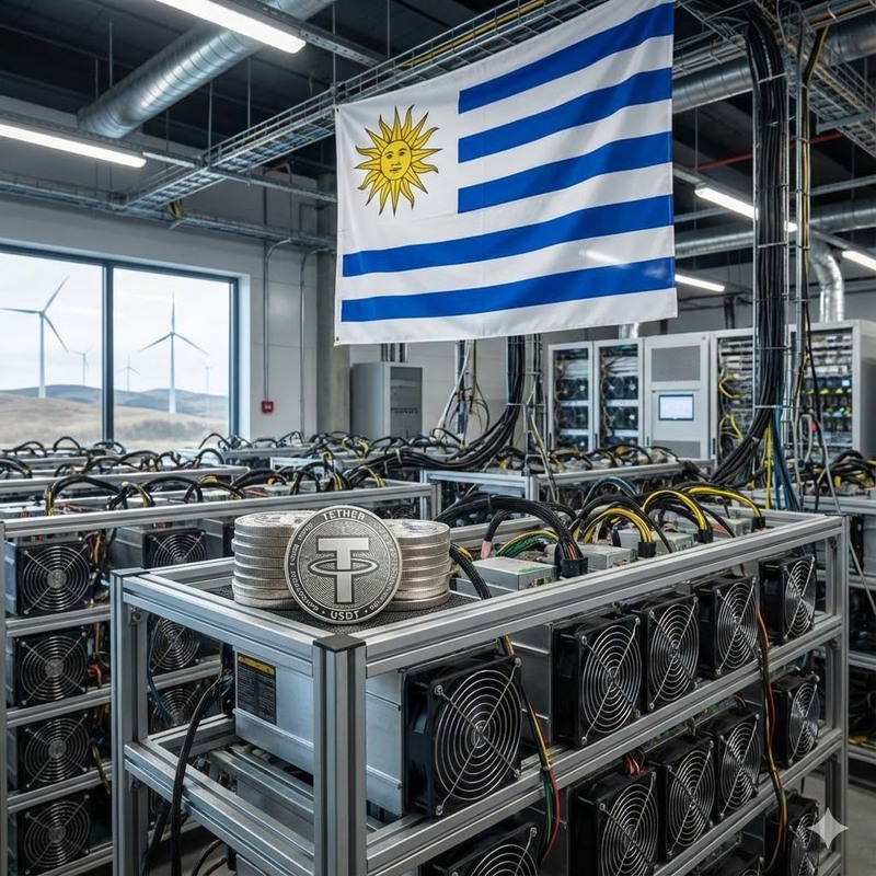 테더, 우루과이 채굴 중단…"전기료 감당 못 해"