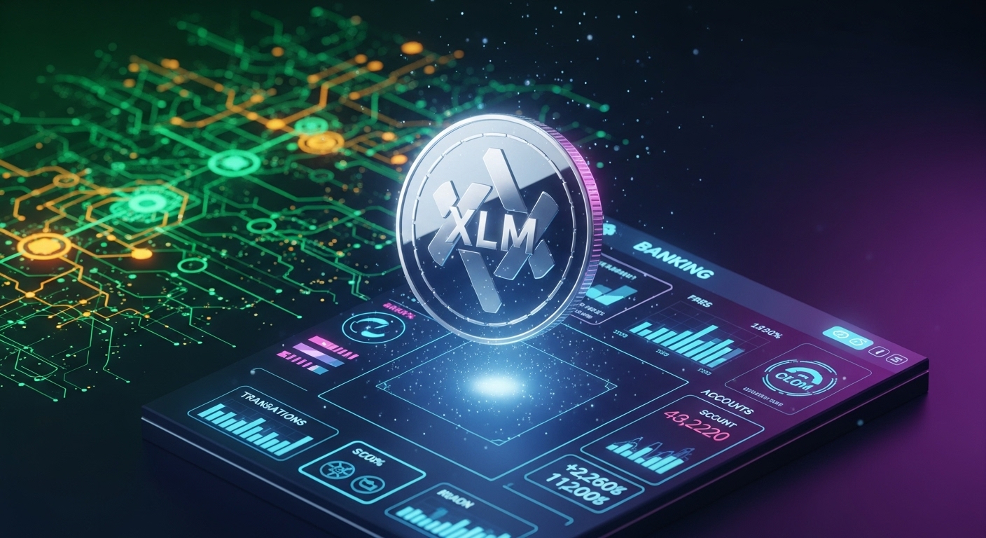 미국 유에스뱅크, 스텔라(XLM) 기반 스테이블코인 실험 착수…블록체인 인프라 전환 본격화