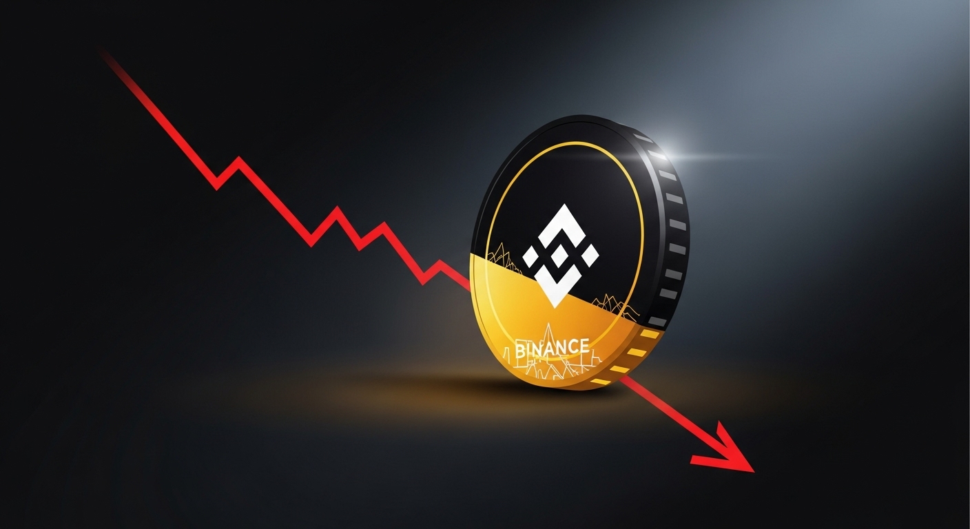 BNB 30% 하락에도… CZ “가격보다 가치, 장기적 연결된다”