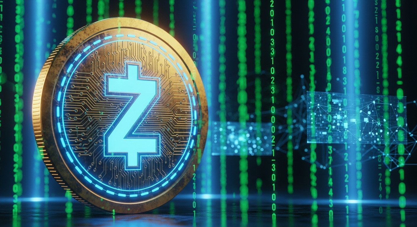Z캐시($ZEC), 전면 하락장 속 홀로 4% 상승…프라이버시 강점에 기관 수요도 유입