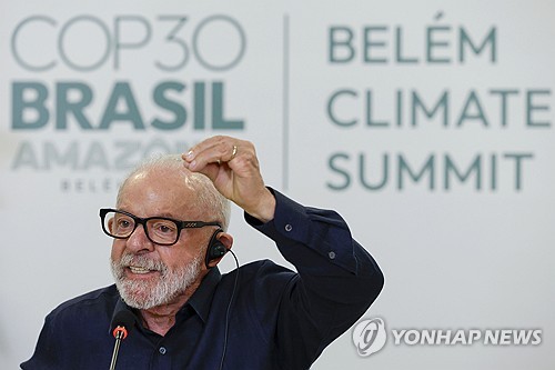 브라질 룰라 “美관세 협상 교착시 트럼프와 통화하거나 방미”