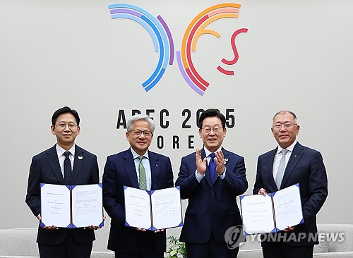 [피지컬 AI] ② 엔비디아 선택받은 한국…칩·통신·전력 ‘총력전’