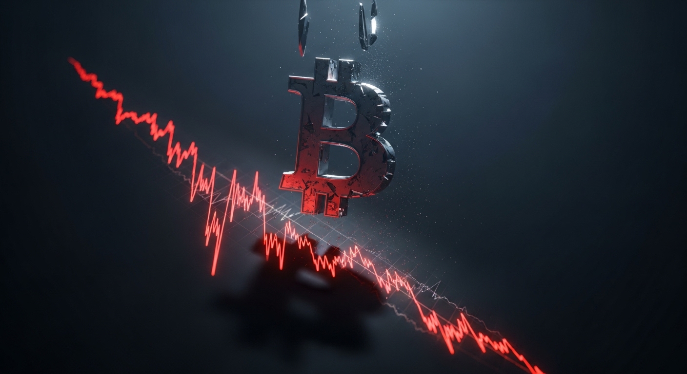 비트코인 $BTC, 89,600달러 하회…미국 ETF 투자자 대다수 손실 구간 진입