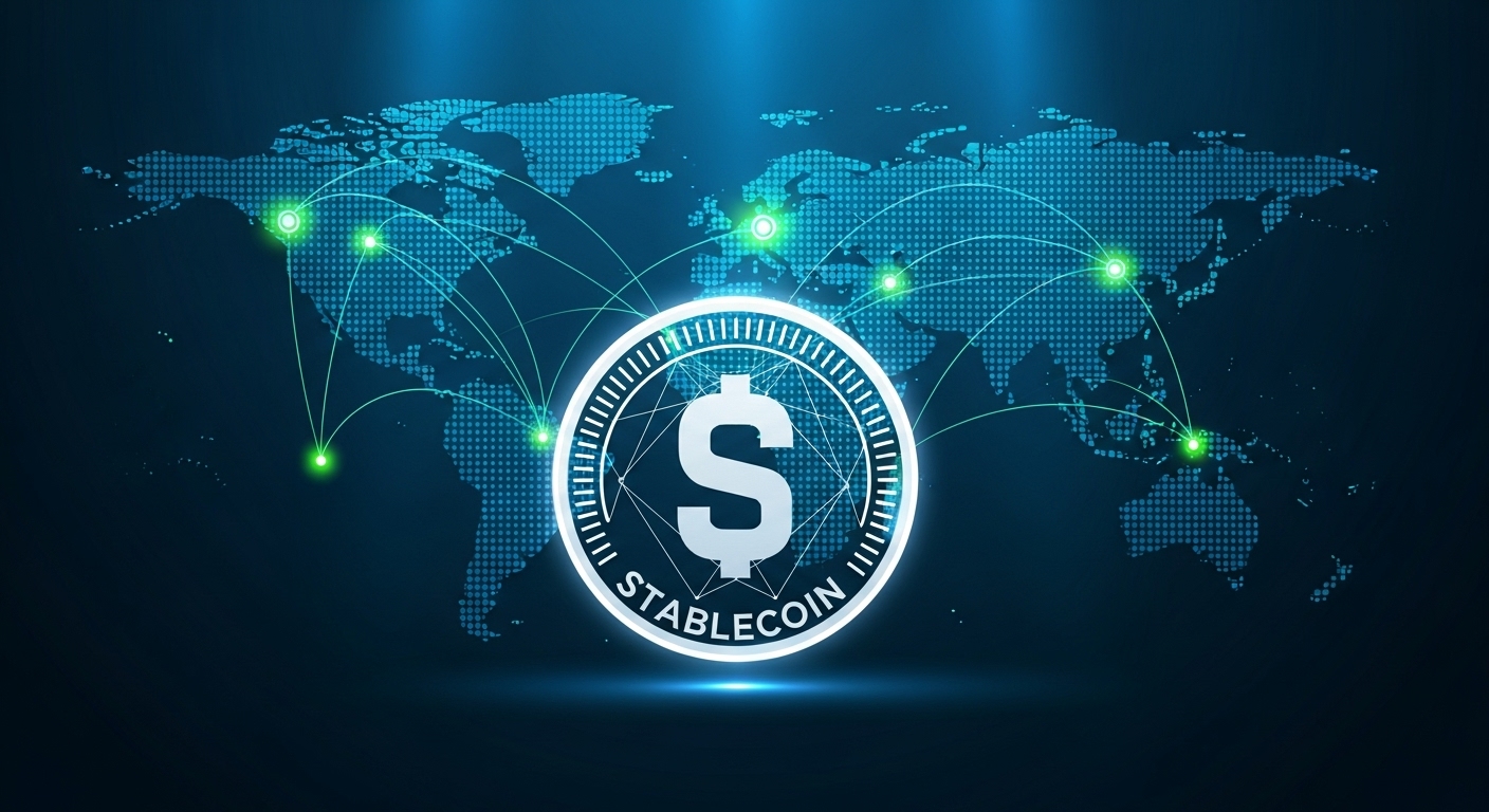 [분석] 1조 달러의 탈출: 스테이블코인이 흔드는 신흥국 금융질서