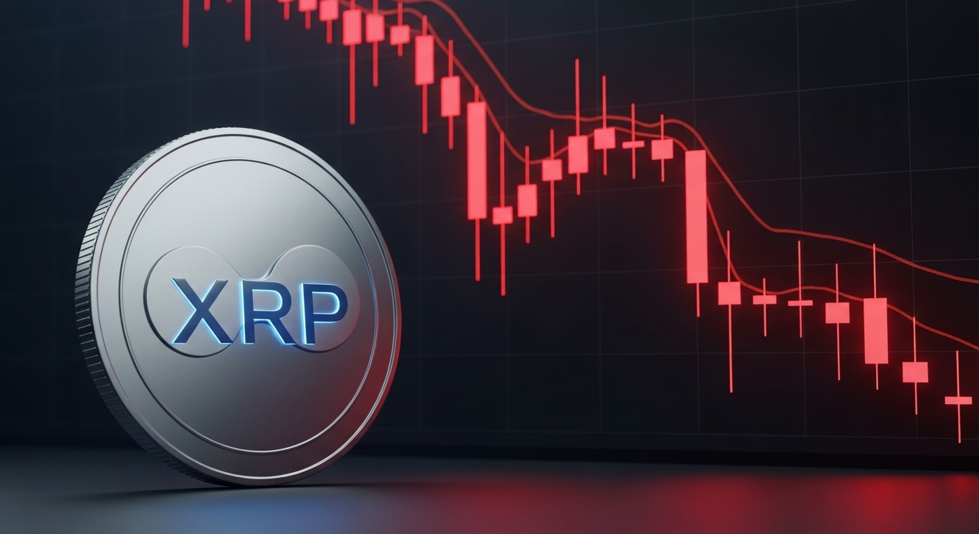 리플(XRP), 비트코인 대비 ‘데스 크로스’ 출현…기술적 하락 경고 뚜렷
